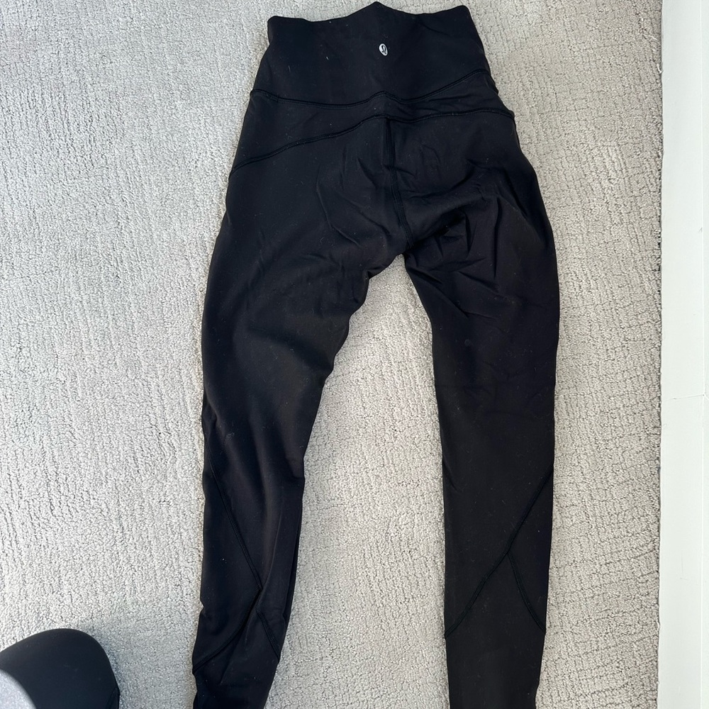 Lululemon - In Movement ⅞ Tights - Picture 3 of 4